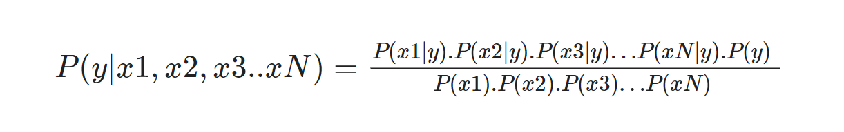 extendedgaussian naive bayes theorem